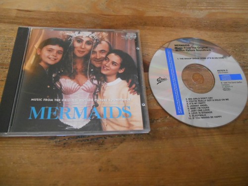 CD OST Mermaids (10 Song) SONY / EPIC ( Meerjungfrauen küsst man nicht ...