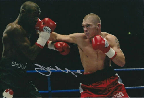 Boxing M Certified Original Collectable Sports Autographs