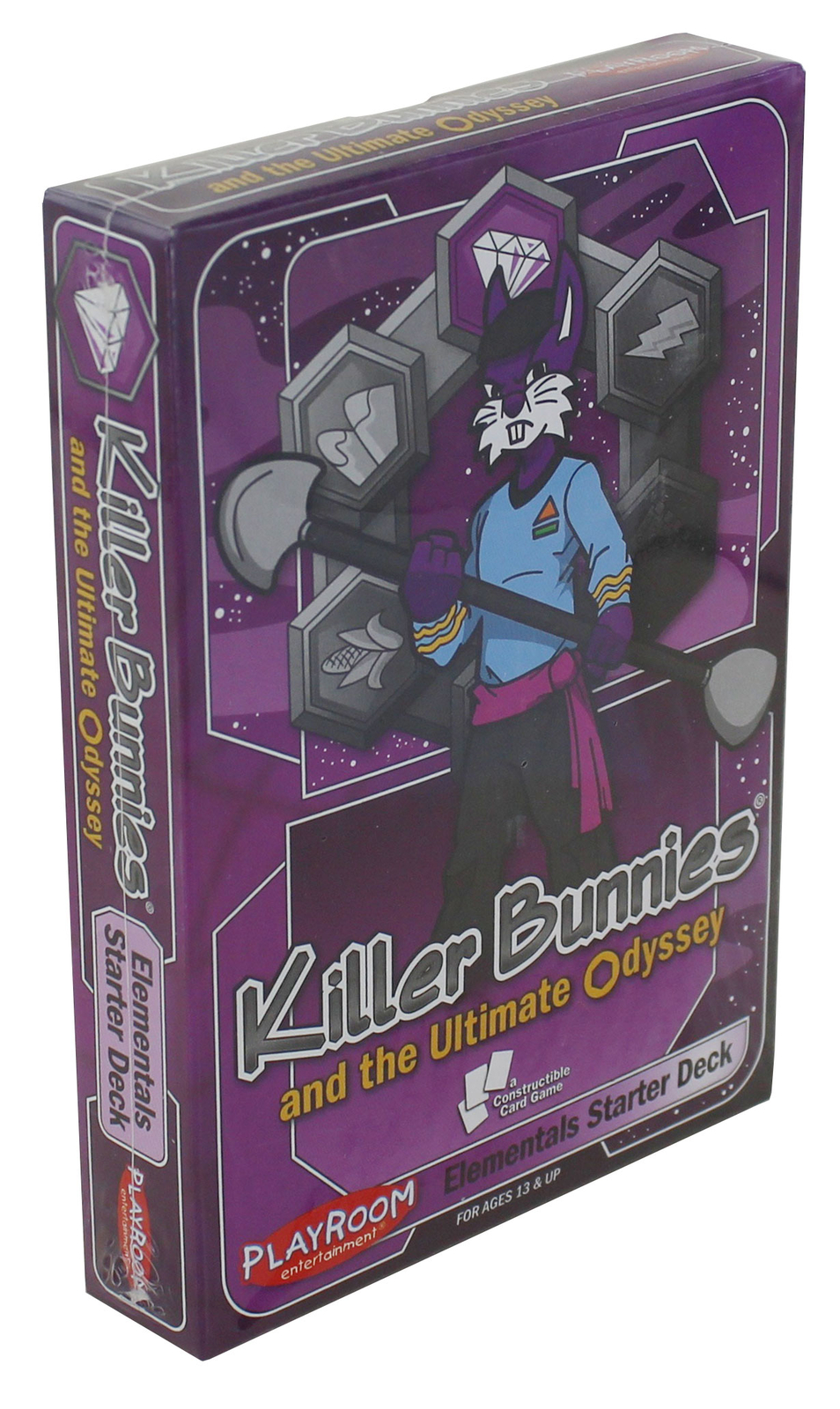 Кролики-убийцы и стартовая колода Ultimate Odyssey Elementals