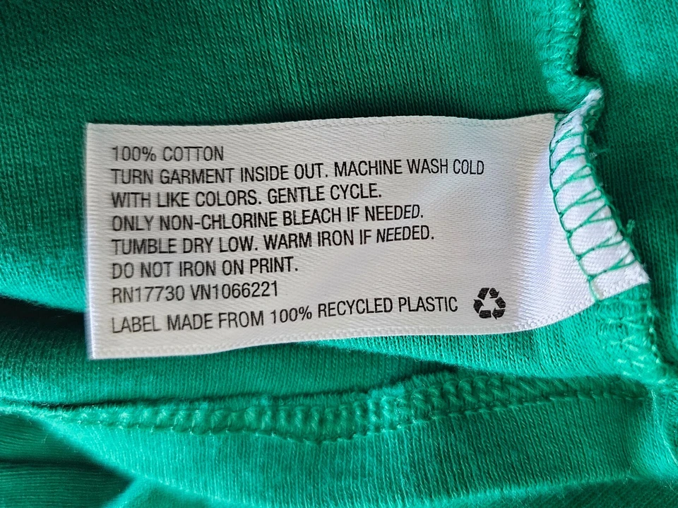 Conjunto de pijama para mujer Target 2 piezas Elfo Navidad talla 2XL verde rojo blanco usado una vez Foto 3 de 4