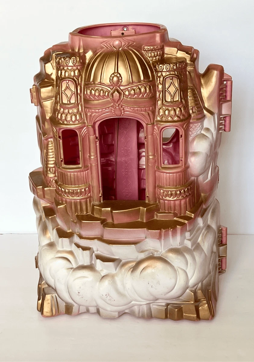 Vintage She-ra Princess Of Power Crystal Castle Playset 1984 Incomplete  MOTU | eBay