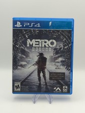 Metro Exodus (Sony PlayStation 4) 2019; CIB Complete