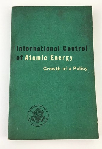 Historical Department of State Book Lot of 3 German, Japan, Atomic Energy 1940s - Picture 2 of 7