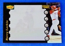 1996 Pinnacle Denny's Grand Slam Hologram #13 Barry Larkin Reds Baseball