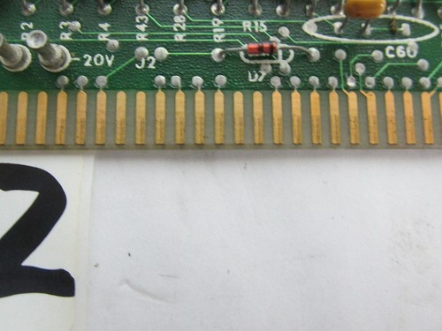 Exide Printed Wiring Board # 118-3020519A 118302519A - Used - Picture 2 of 3