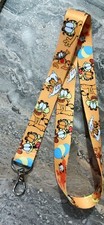 10pcs cartoon Neck Strap Lanyard Key chain Phone Card Badge Holder