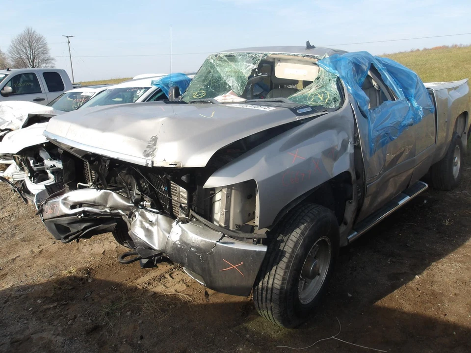 Used Front Right Door Glass Front fits: 2007 Chevrolet Silverado 2500 pickup Fro Foto 2 de 4