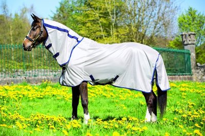 Horseware Mio Fly Rug Fliegendecke Bronze/Navy *Neuheit* 115-160