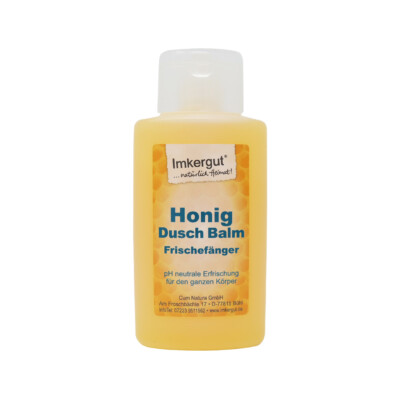 Imkergut Duschgel mit Honig 200 ml Honig Dusch Balm - der Frischefänger