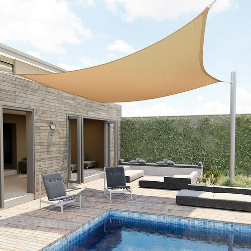 Rectangle Sun Shade Sail Canopy 