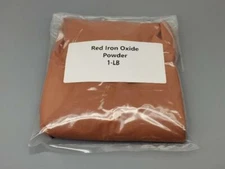 Red Iron Oxide Powder 1lb Bag