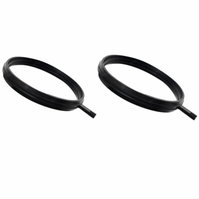 2 Pcs Water Tank Inter-Cooler Gasket Fit For 2016-2021 Civic CRV 19716-5AA-A01
