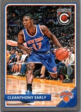 2015-16 Panini Complete Basketball Silver #88 Cleanthony Early - New York Knicks