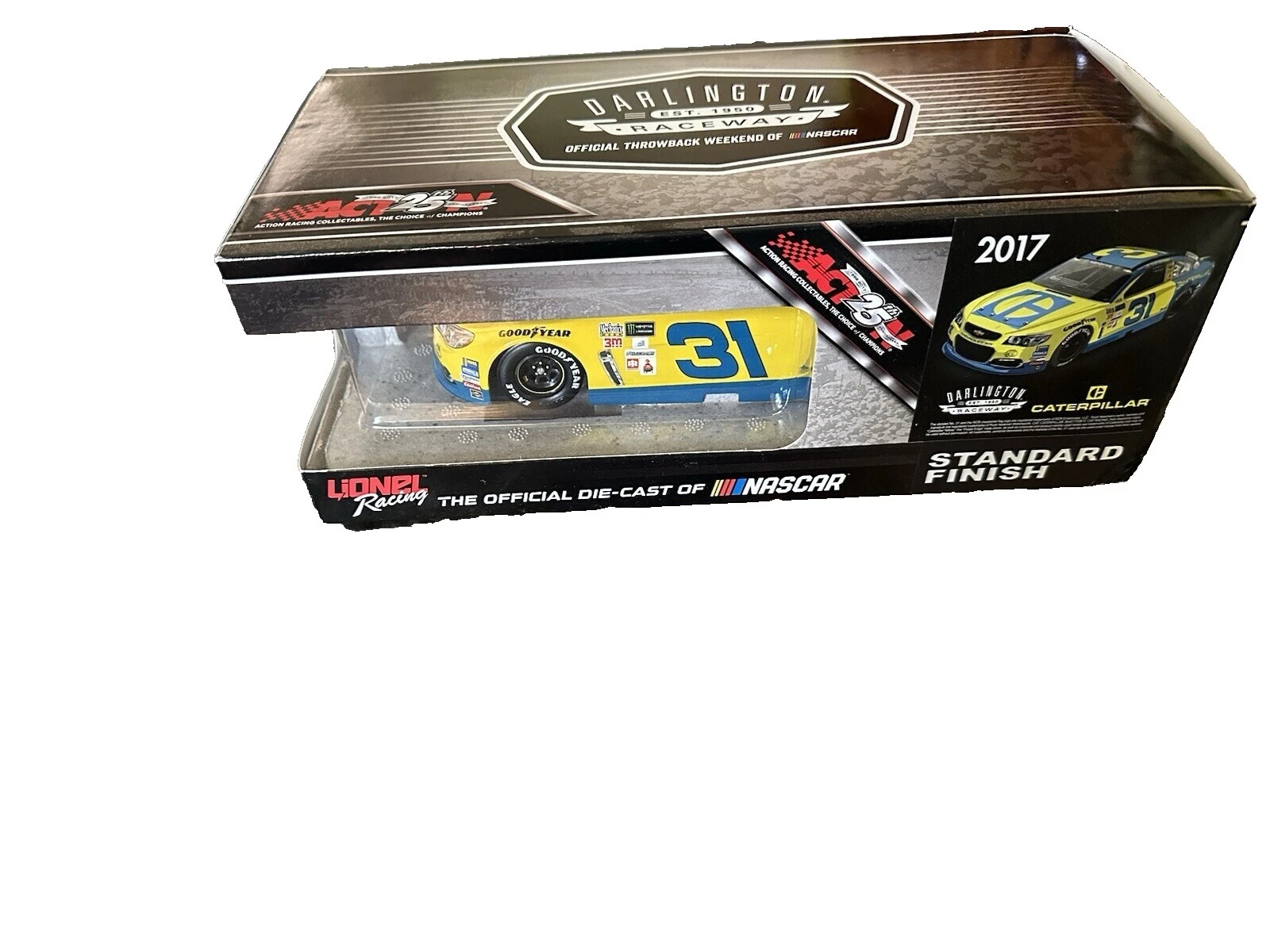 Chevrolet Diecast Sport & Touring Cars 1:24 2017 Vehicle Year
