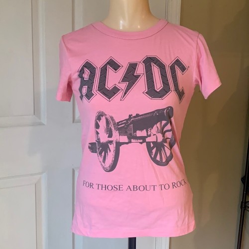 AC/DC Rockware Anthill Trading Pink T 