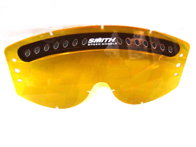 MX Brille Ersatzglas für Smith SL57 SPEED PMT MX - gelb