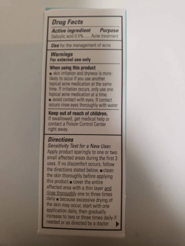 Lote de 3 - Gel disolvente de espinillas Proactiv 1 oz - Nuevo en caja - Exp 9/2025 Foto 2 de 4