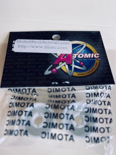 Atomic RC Dish Type Wheel-Front for Mini-Z(-1 offset) AR-101 - Picture 2 of 2