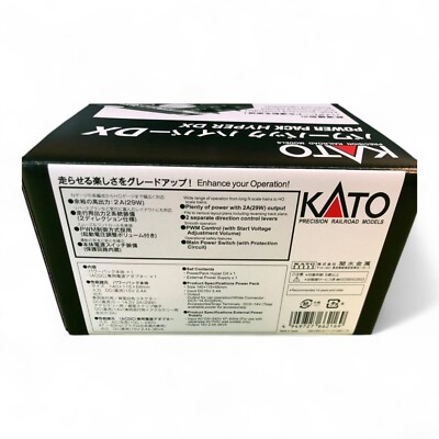 KATO N Gauge Power Pack Hyper DX 22-017 Power supply and