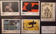timbres france neufs N°2761 -2779/2782 année 1992
