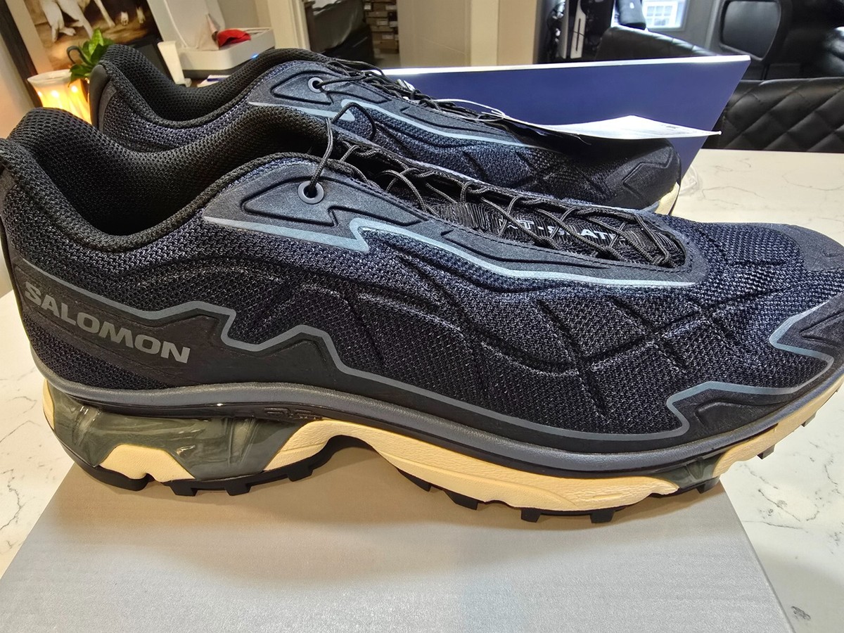Salomon XT-SLATE ADVANCED Dark Sapphire Stone Blue SIZE 13 MENS