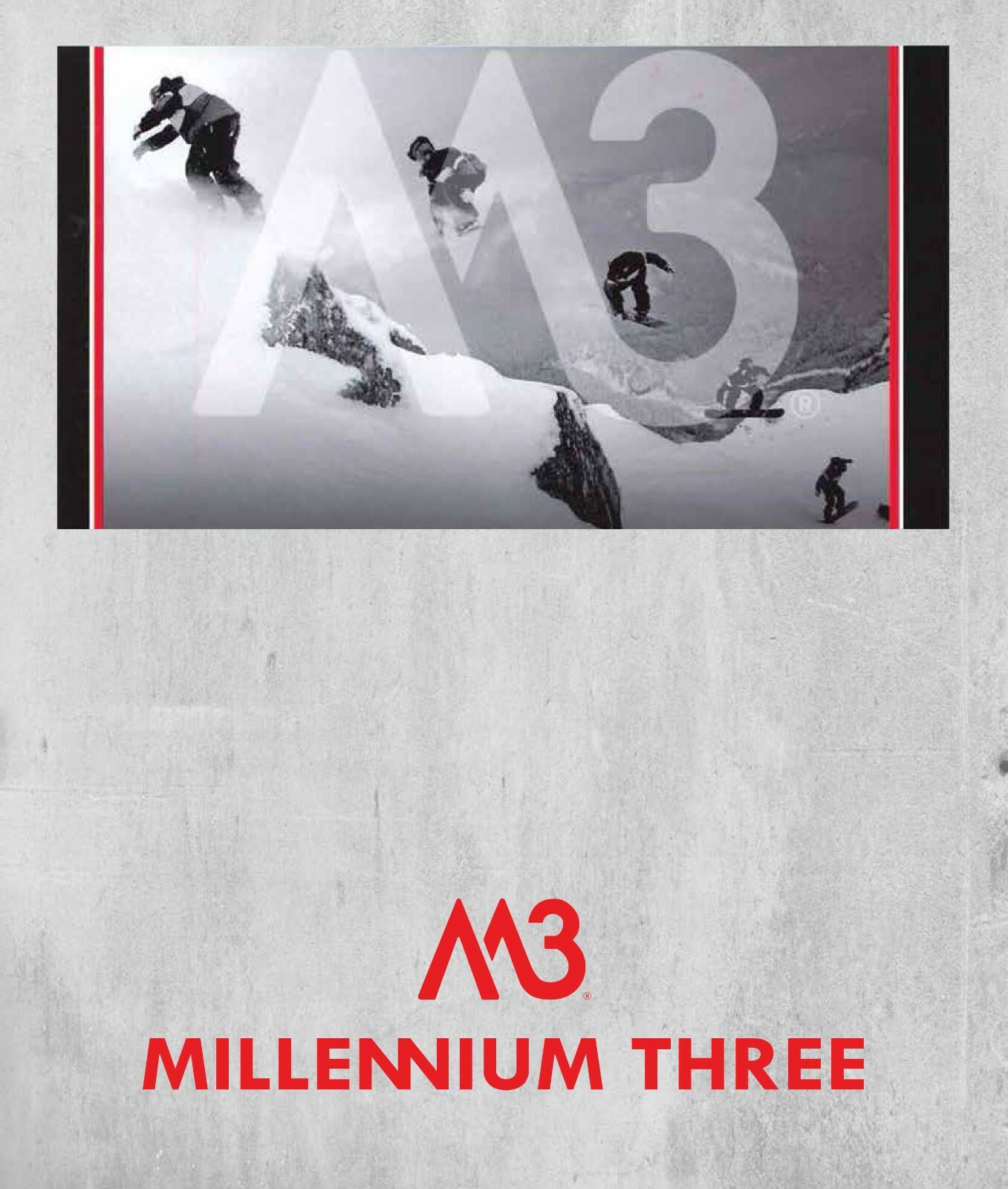 M3 Krystal All Mountain Snowboard 139CM