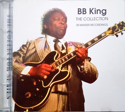 BB King - The Collection 20 Master Recordings CD B.B. King Twenty Very Best Of