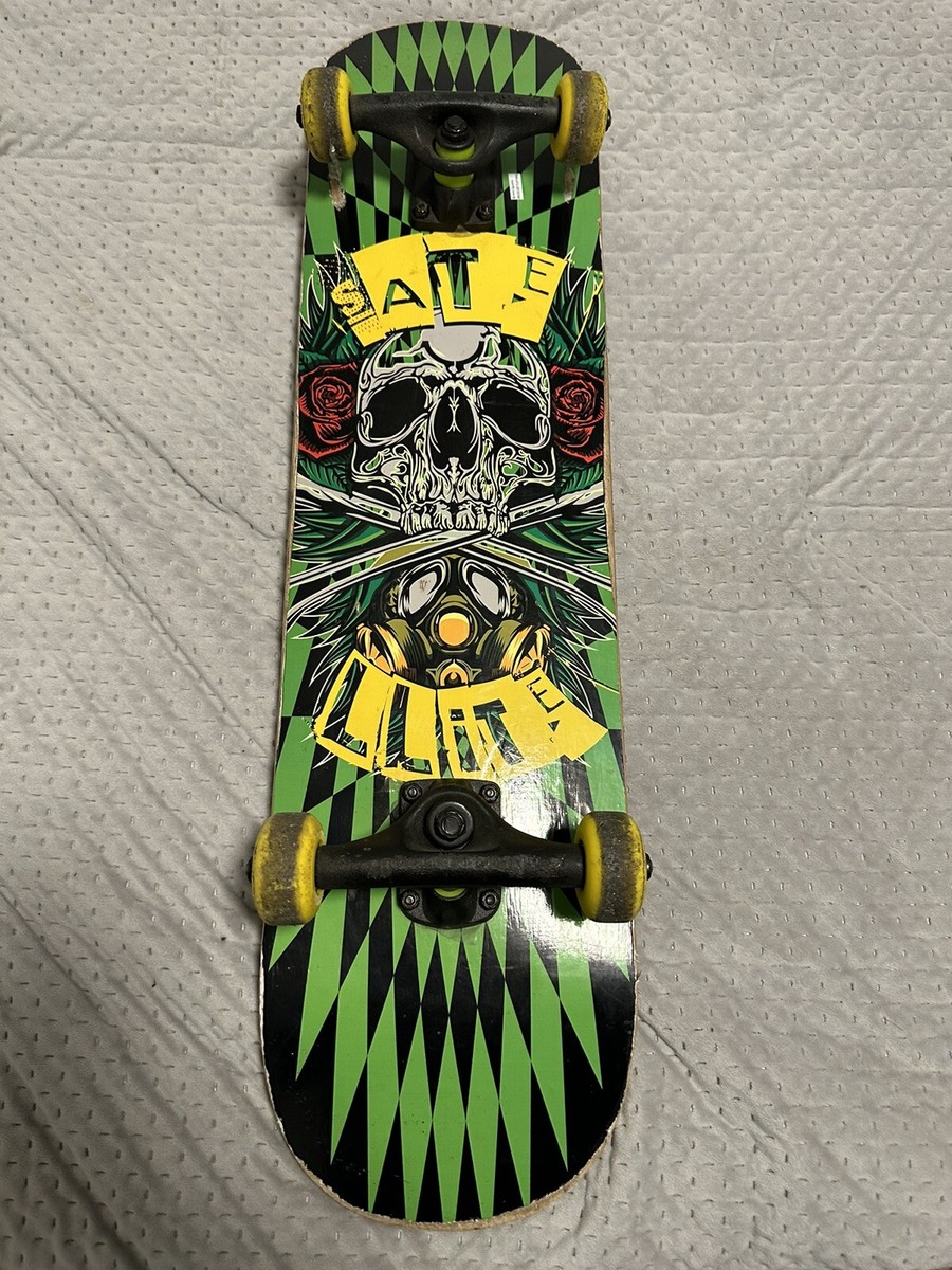 Vintage Satellite Skateboard Cruiser 31 Inches | eBay