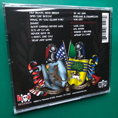 S.S.S.P. FOR LIFE New York Hardcore Punk Rock CD Spin The Bottle 