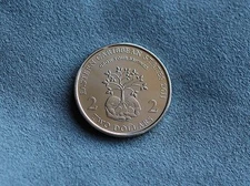 Eastern East Caribbean States $2 Dollar Coin 2011 - UNC