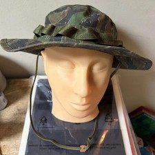 Tiger Stripe Sun Camouflage Boonie Cover Hat 7 1/4 Modern Army Camo Spec Ops USA