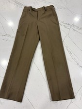 Ralph Lauren Boys Youth Size 14 R Straight Leg Slacks Pants Tan Handsome   