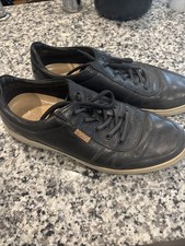 Ecco Soft 7 Sneakers Mens Size EU 44 Black Le...