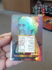 Nancy Johnson Card #533 Jumbo Relic 2025 Pieces of the Past Inventors Edition SP
