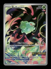 Bulbasaur (Mega Evolution Stamped) 133/132 Holo LP Pokémon TCG