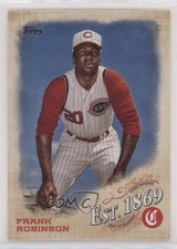 2019 Topps Update Est 1869 Frank Robinson #EST-5 HOF 0t2