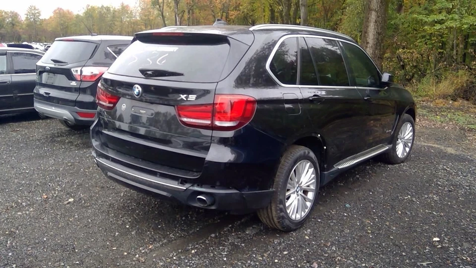 Radiator Fan Motor Fan Assembly Radiator 850 Watt Fits 15-19 BMW X6 1562291 Foto 3 de 4