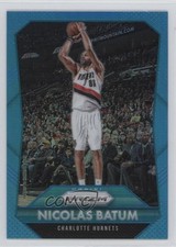 2015-16 Panini Prizm Light Blue Prizm 84/199 Nicolas Batum #228 0o9