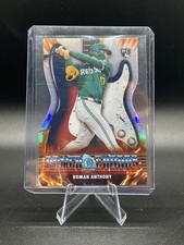 2026 Bowman Baseball #PC-14 Roman Anthony Power Chords Die-Cut Ref. Red Sox