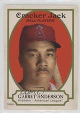 2005 Topps Cracker Jack Garret Anderson #155 5fu