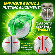 Marker Golf Tool Golf Ball Marker Golf Mark Stencil Alignment Tool Line Marker