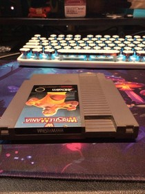 WWF Wrestlemania ~Nintendo NES ~SOLO CARTUCCIA GIOCO~