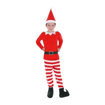 Smiffys - Elves Behavin' Badly Costume - Child