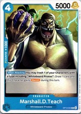 Marshall.D.Teach C Carrying On His Will OP13-053 NM