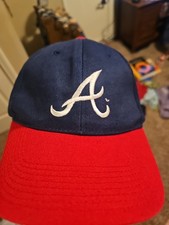 Atlanta Braves MLB Baseball Junior Snapback hat cap-YOUTH