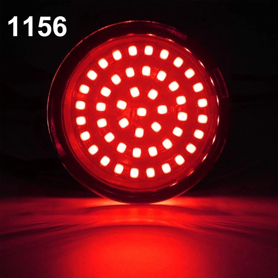 Luces LED intermitentes 4 piezas para Harley-Davidson Softail Dyna Sportster Touring Foto 4 de 4