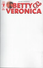 Betty and Veronica 1Y Blank Variant VF- 7.5 2016 Stock Image