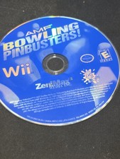 AMF Bowling Pinbusters Nintendo Wii 2007 DISC ONLY