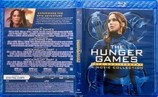 The Hunger Games: 4-Movie Collection Blu-ray, 2022, 2-Disc No Digital.