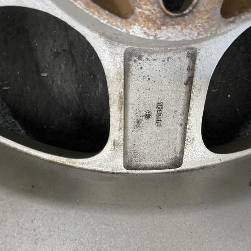 Right Ford Probe Silver OEM Wheel 16” 1993-1994 Factory Original Rim 3726 - Picture 9 of 12